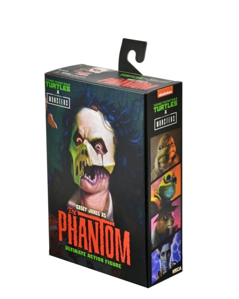 Figura Universal Monsters x Tortues Ninja (Archie Comics) Ultimate Casey como Fantasma de la Ópera 18 cm