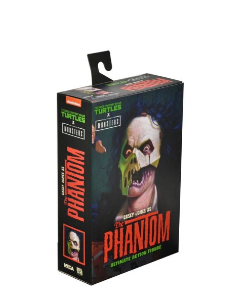 Figura Universal Monsters x Tortues Ninja (Archie Comics) Ultimate Casey como Fantasma de la Ópera 18 cm