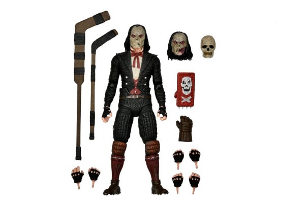 Figura Universal Monsters x Tortues Ninja (Archie Comics) Ultimate Casey como Fantasma de la Ópera 18 cm