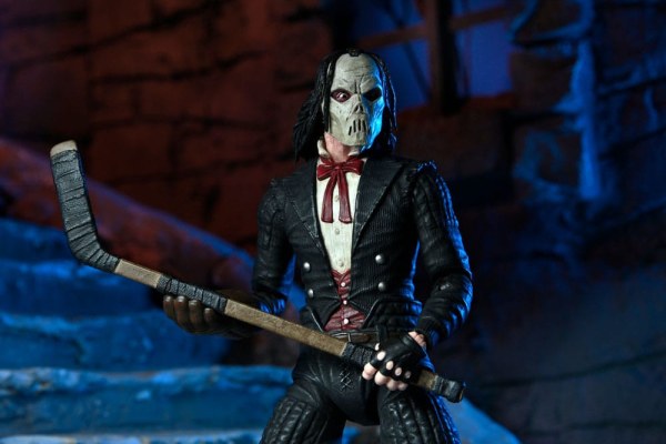 Figura Universal Monsters x Tortues Ninja (Archie Comics) Ultimate Casey como Fantasma de la Ópera 18 cm