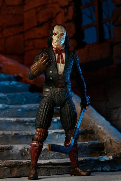 Figura Universal Monsters x Tortues Ninja (Archie Comics) Ultimate Casey como Fantasma de la Ópera 18 cm