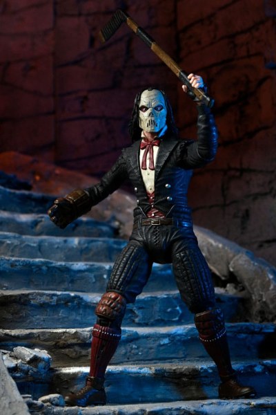 Figura Universal Monsters x Tortues Ninja (Archie Comics) Ultimate Casey como Fantasma de la Ópera 18 cm