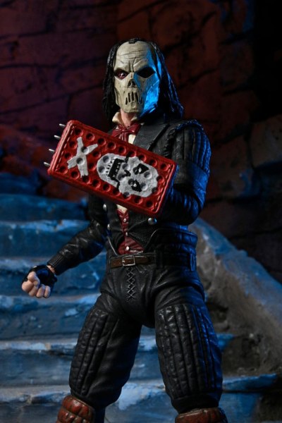 Figura Universal Monsters x Tortues Ninja (Archie Comics) Ultimate Casey como Fantasma de la Ópera 18 cm