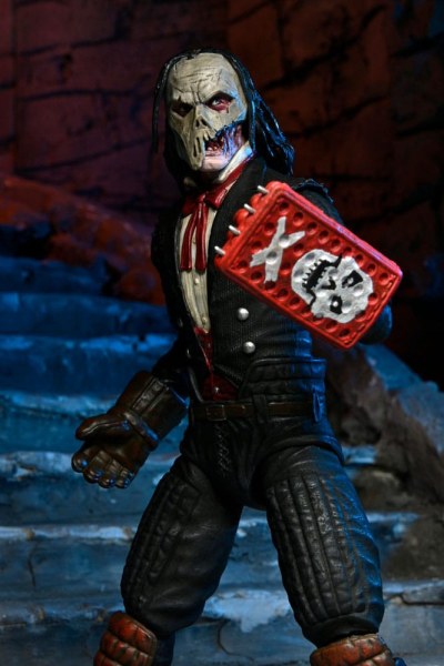 Figura Universal Monsters x Tortues Ninja (Archie Comics) Ultimate Casey como Fantasma de la Ópera 18 cm