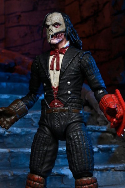 Figura Universal Monsters x Tortues Ninja (Archie Comics) Ultimate Casey como Fantasma de la Ópera 18 cm