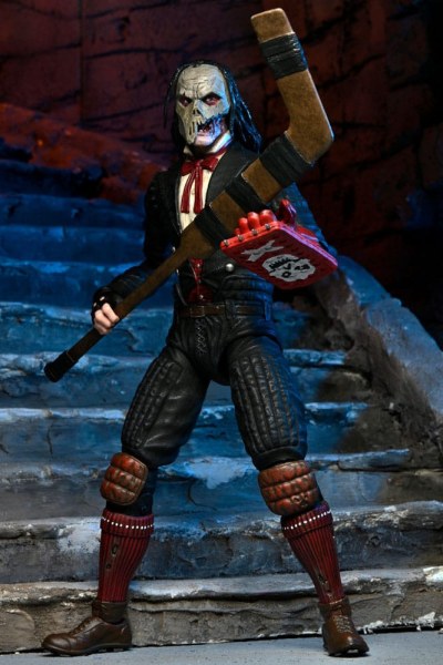 Figura Universal Monsters x Tortues Ninja (Archie Comics) Ultimate Casey como Fantasma de la Ópera 18 cm