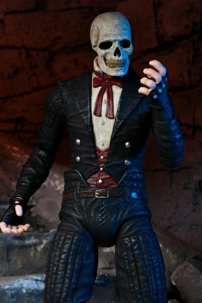 Figura Universal Monsters x Tortues Ninja (Archie Comics) Ultimate Casey como Fantasma de la Ópera 18 cm