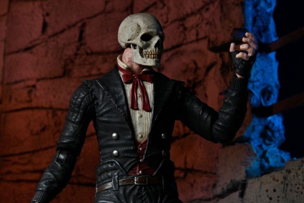 Figura Universal Monsters x Tortues Ninja (Archie Comics) Ultimate Casey como Fantasma de la Ópera 18 cm