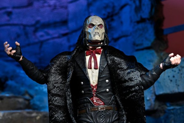 Figura Universal Monsters x Tortues Ninja (Archie Comics) Ultimate Casey como Fantasma de la Ópera 18 cm