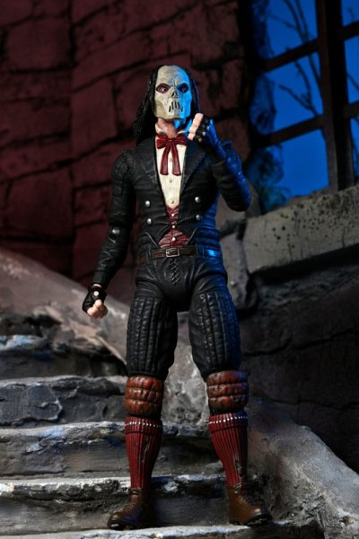 Figura Universal Monsters x Tortues Ninja (Archie Comics) Ultimate Casey como Fantasma de la Ópera 18 cm
