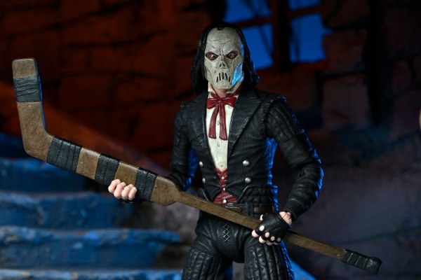 Figura Universal Monsters x Tortues Ninja (Archie Comics) Ultimate Casey como Fantasma de la Ópera 18 cm