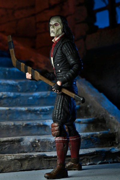 Figura Universal Monsters x Tortues Ninja (Archie Comics) Ultimate Casey como Fantasma de la Ópera 18 cm