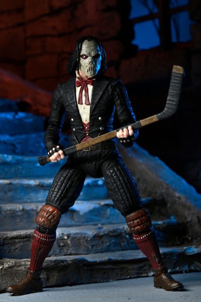 Figura Universal Monsters x Tortues Ninja (Archie Comics) Ultimate Casey como Fantasma de la Ópera 18 cm