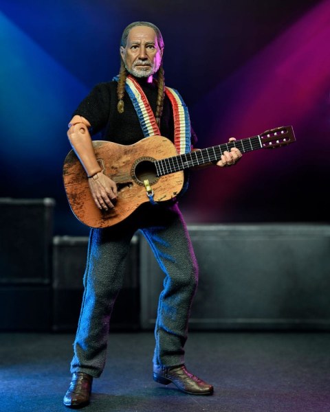 Figura Willie Nelson Vestido 20 cm