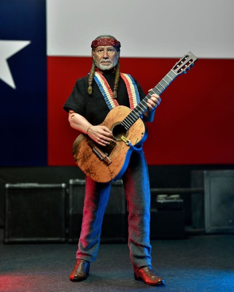 Figura Willie Nelson Vestido 20 cm