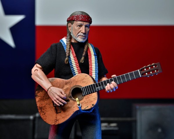 Figura Willie Nelson Vestido 20 cm