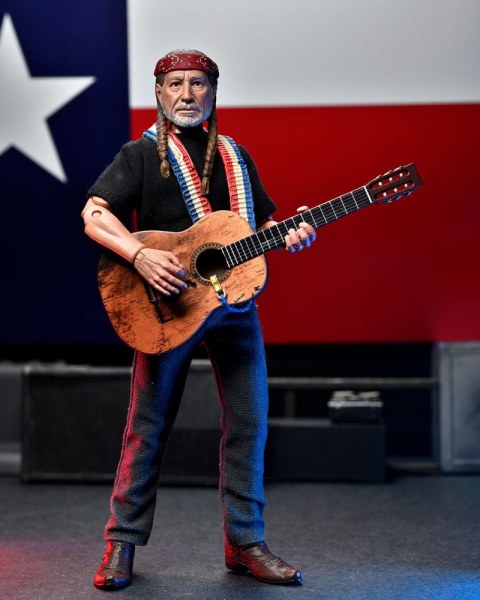 Figura Willie Nelson Vestido 20 cm