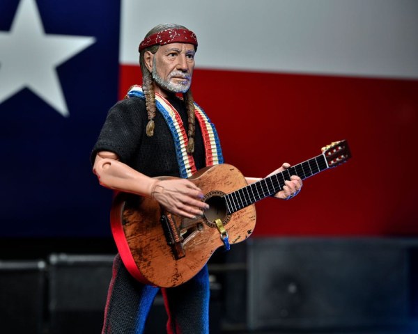 Figura Willie Nelson Vestido 20 cm