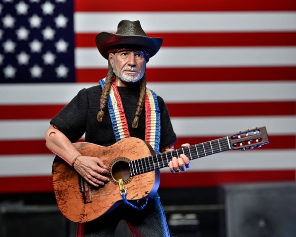 Figura Willie Nelson Vestido 20 cm