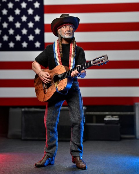Figura Willie Nelson Vestido 20 cm