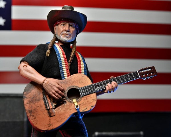 Figura Willie Nelson Vestido 20 cm