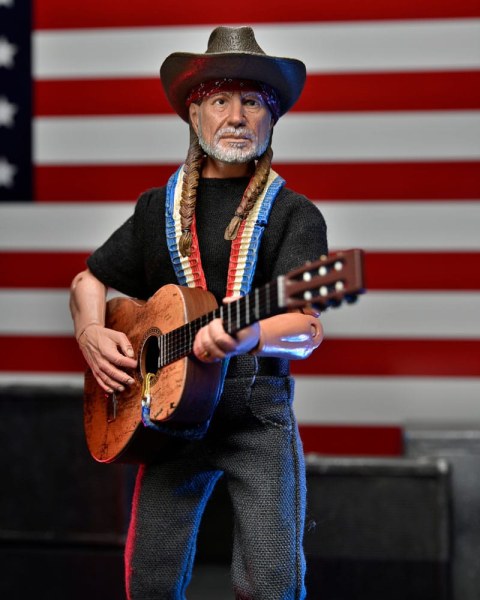 Figura Willie Nelson Vestido 20 cm
