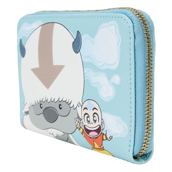 Avatar de billetera: Appa, el último maestro del aire con Momo - Loungefly
