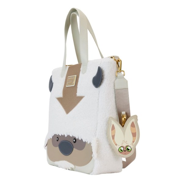 Bolsos De Hombro Avatar: The Last Airbender Appa con Momo - Loungefly