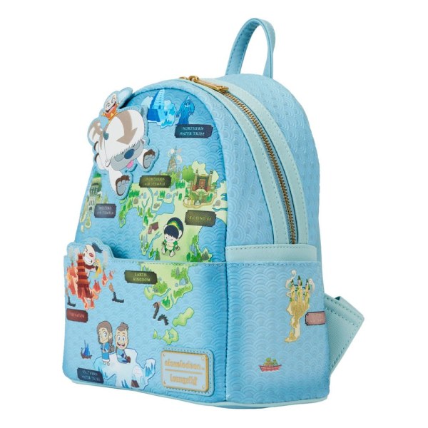 Mini Mochila mapa Avatar: El último de Airbender - Loungefly