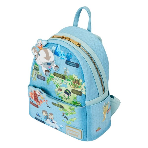 Mini Mochila mapa Avatar: El último de Airbender - Loungefly