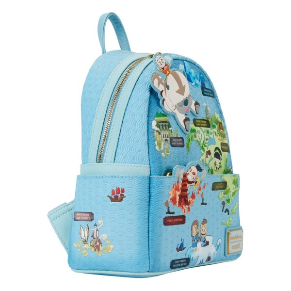 Mini Mochila mapa Avatar: El último de Airbender - Loungefly