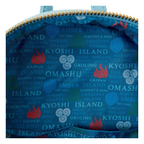 Mini Mochila mapa Avatar: El último de Airbender - Loungefly