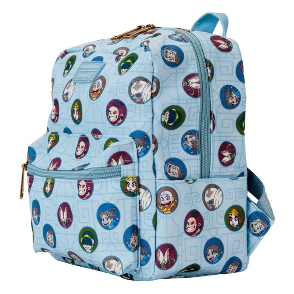 Mini Mochila Cuadrada Avatar: The Last Airbender - Loungefly