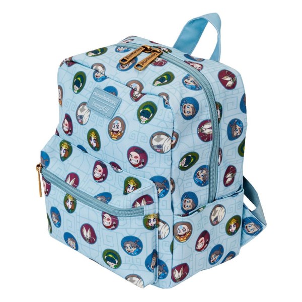 Mini Mochila Cuadrada Avatar: The Last Airbender - Loungefly