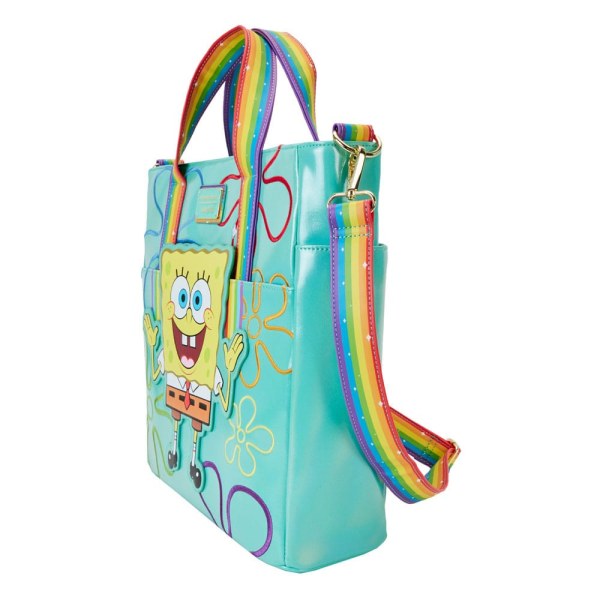 Bolsa Tote Bob Esponja 25 Aniversario Imaginación - Loungefly