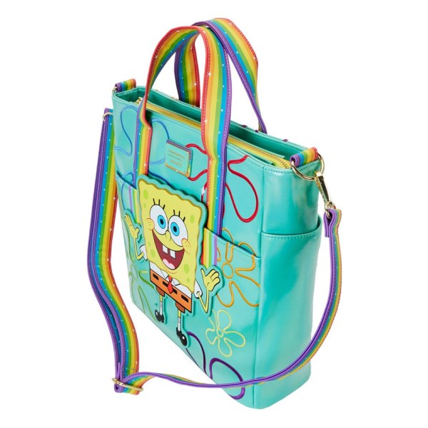 Bolsa Tote Bob Esponja 25 Aniversario Imaginación - Loungefly