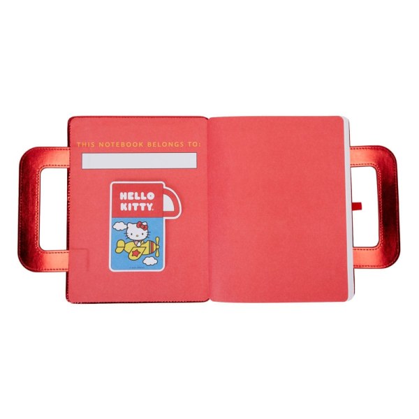 Cuaderno Lunchbox Hello Kitty 50 Aniversario - Loungefly