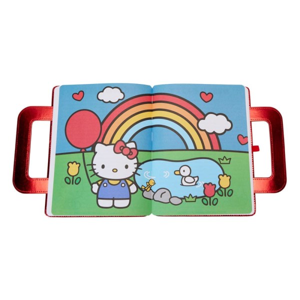 Cuaderno Lunchbox Hello Kitty 50 Aniversario - Loungefly