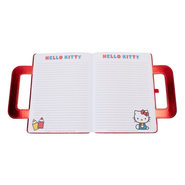 Cuaderno Lunchbox Hello Kitty 50 Aniversario - Loungefly