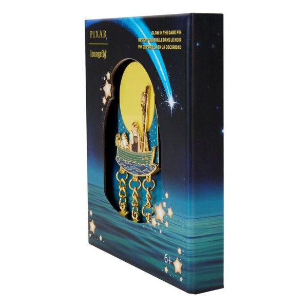 Edición limitada de La Luna que brilla en la oscuridad de Collector Pin - Disney Pixar Loungefly