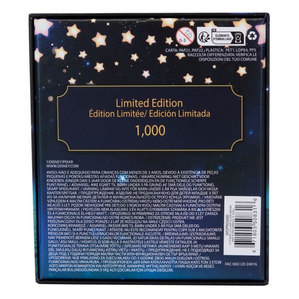 Edición limitada de La Luna que brilla en la oscuridad de Collector Pin - Disney Pixar Loungefly