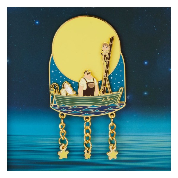 Edición limitada de La Luna que brilla en la oscuridad de Collector Pin - Disney Pixar Loungefly