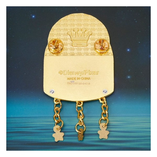 Edición limitada de La Luna que brilla en la oscuridad de Collector Pin - Disney Pixar Loungefly