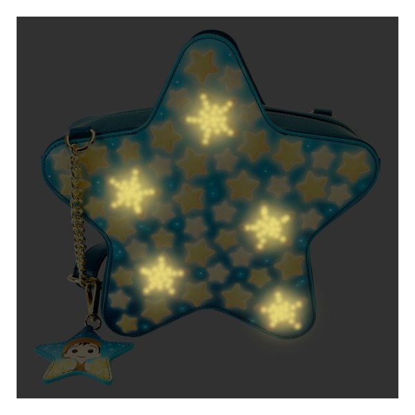 Bolsos De Hombro Arco figural La Luna Glow Star - Disney Pixar Loungefly