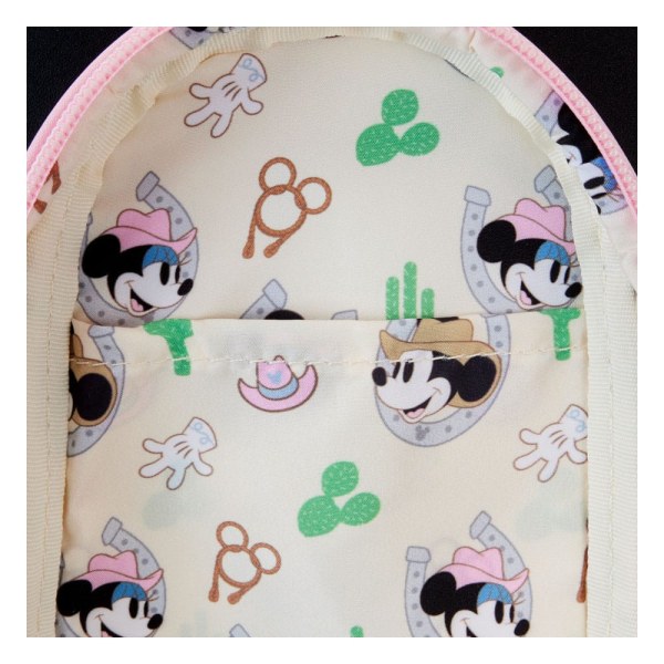 Plumier Western Minnie - Disney Loungefly