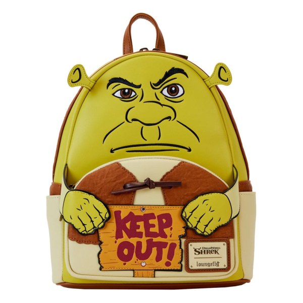 Mini mochila Shrek Mantener fuera Cosplay - Loungefly