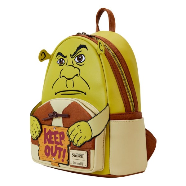 Mini mochila Shrek Mantener fuera Cosplay - Loungefly