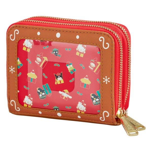 Cartera Hello Kitty Casa De Jengibre 50 Aniversario - Loungefly