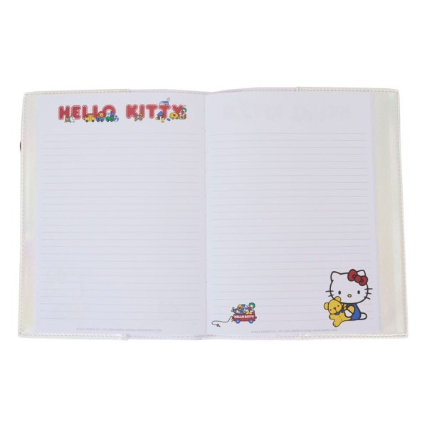 Libreta Hello Kitty nacarada 50 Aniversario - Loungefly
