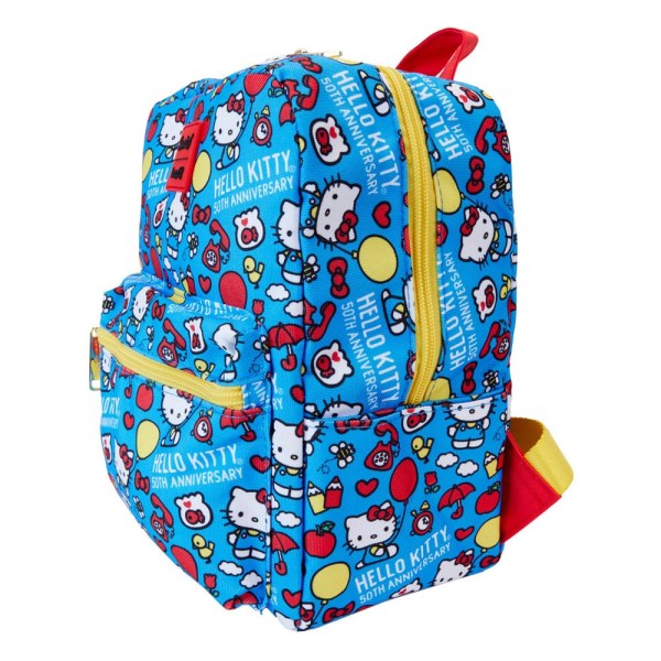 Mini Mochila Hello Kitty 50 Aniversario - Loungefly